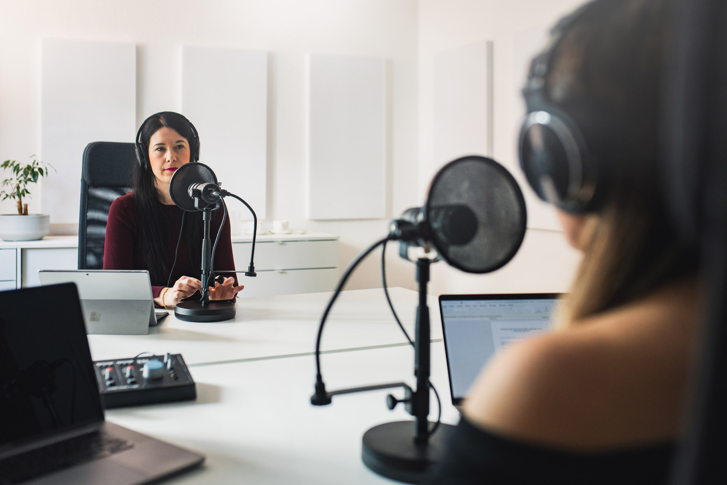 Podcast Studio Potsdam, Podcast aufnehmen Potsdam, Podcast produzieren Potsdam